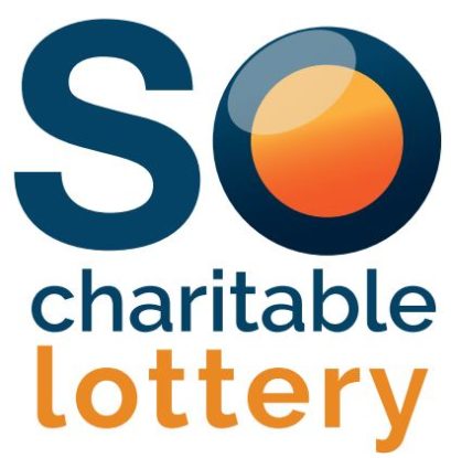 The SO Charitable lottery logo