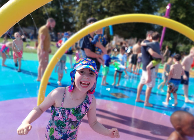 Riverside Splash Pads Wallingford