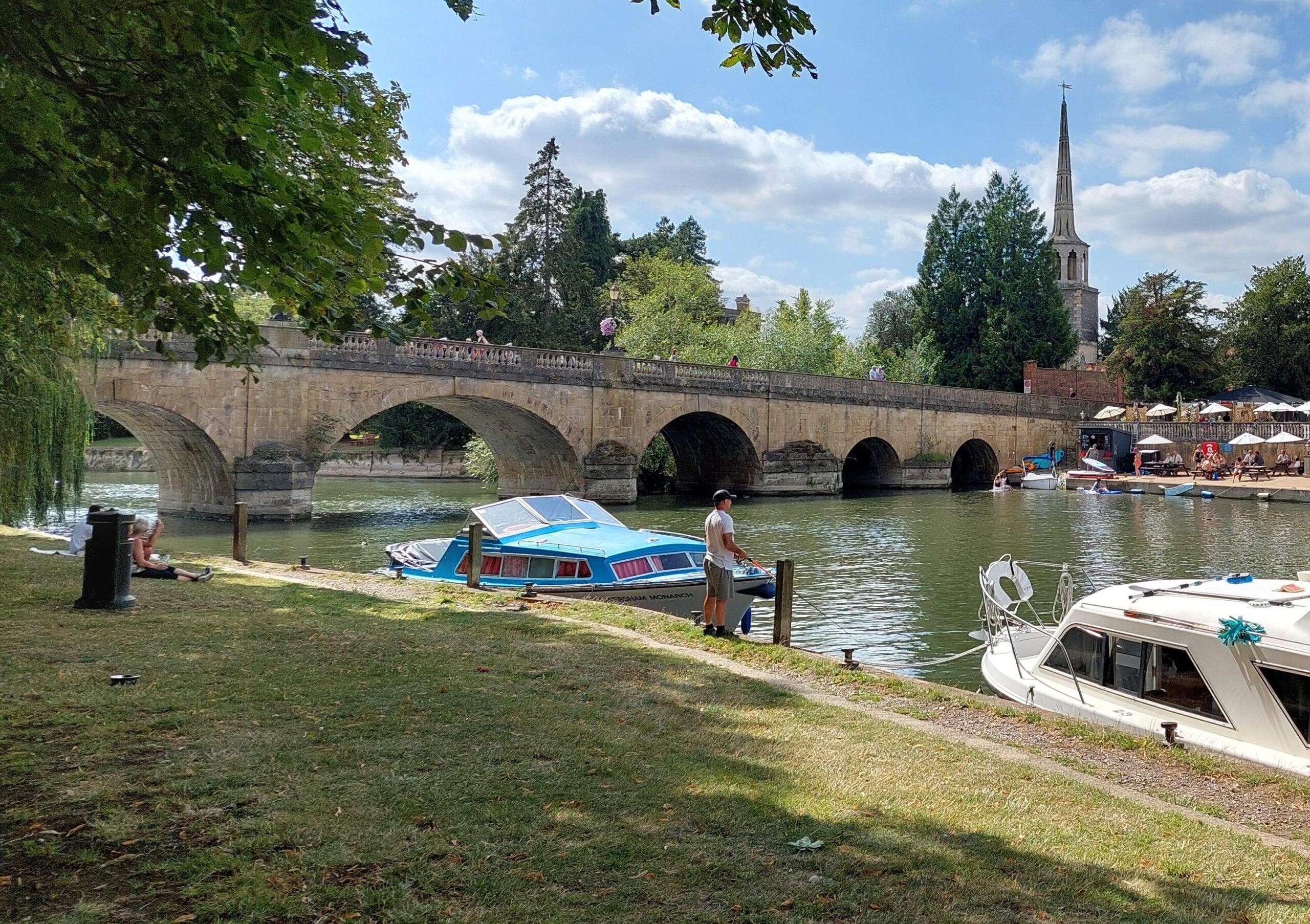 View of Wallingford Riverside