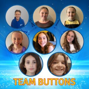 Team Buttons with 8 images of the young cast