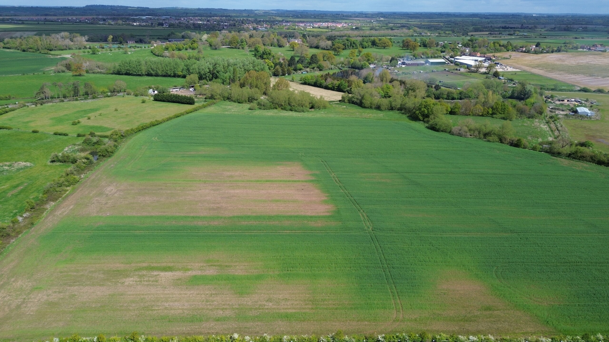 First habitat bank created in South Oxfordshire