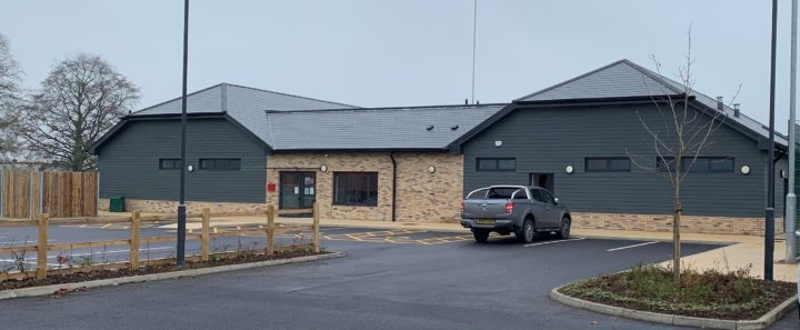 Image of The new Marcham Community Centre