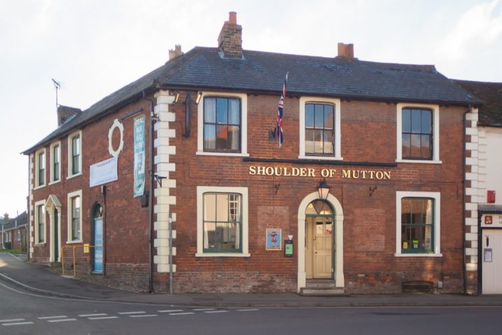 houlder of Mutton pub, Wantage