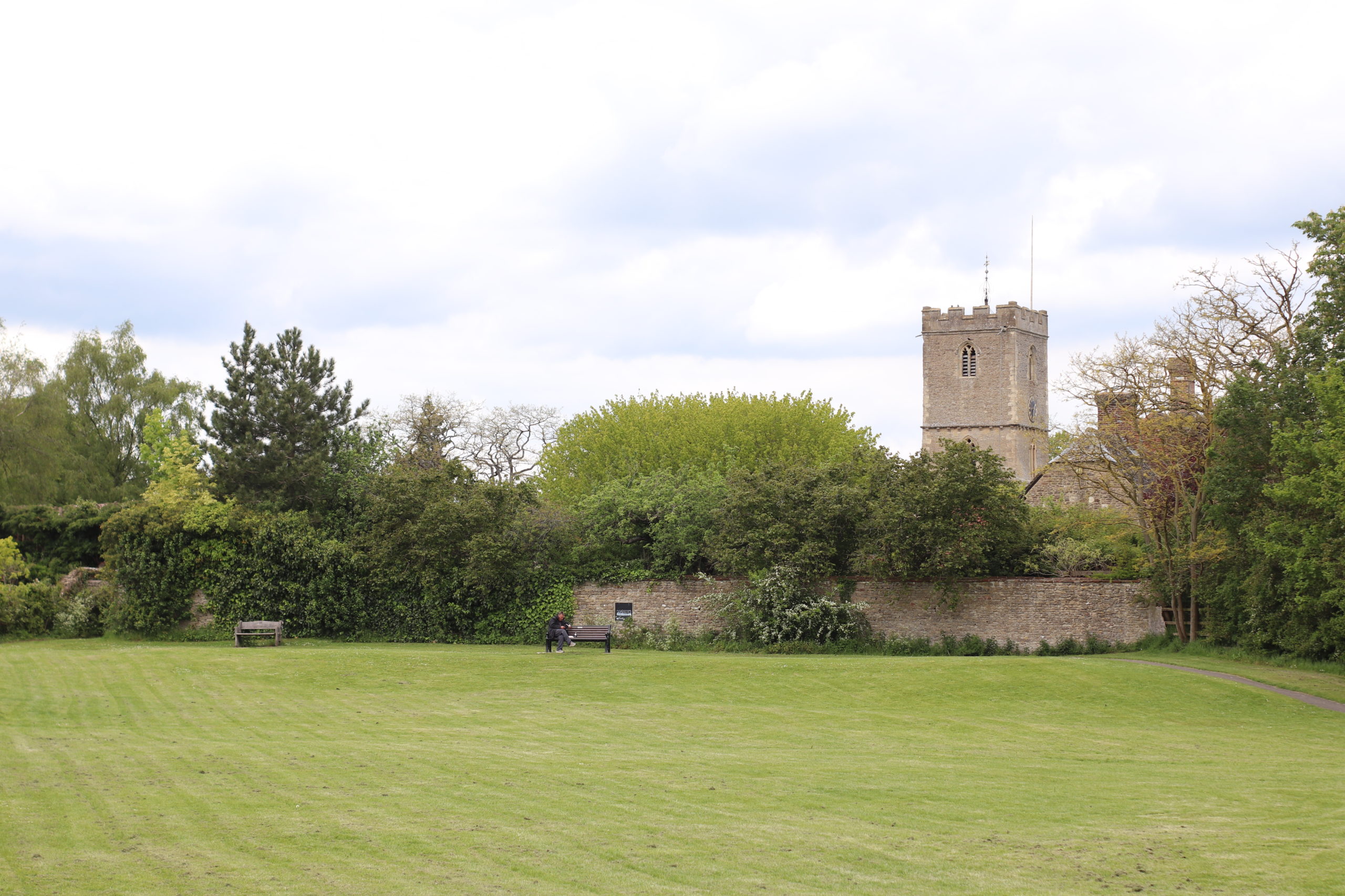 Historic buildings in Stanford in the Vale