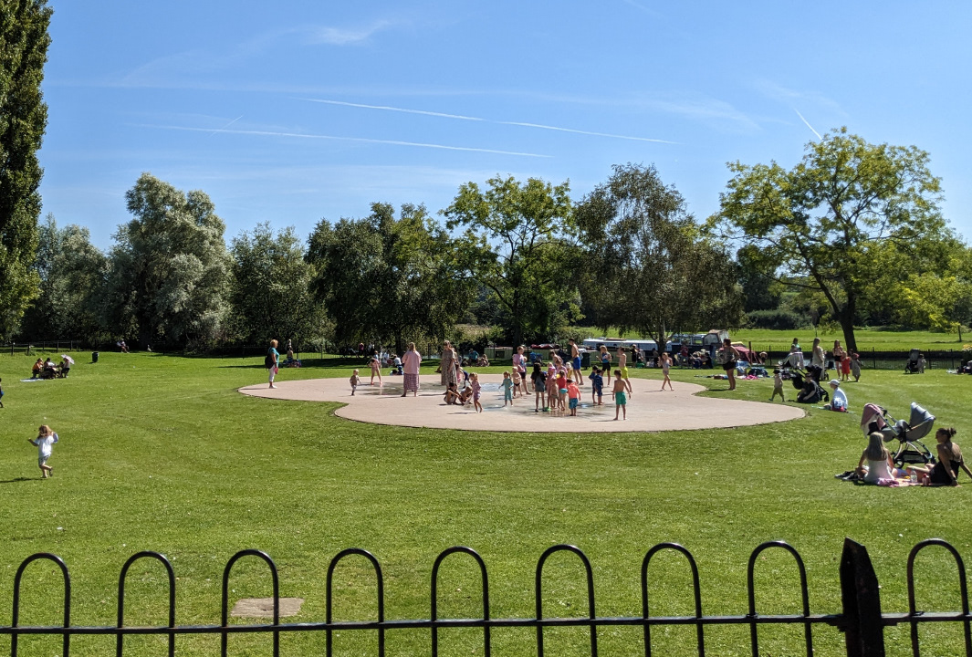 Abbey Meadows Splash Pad