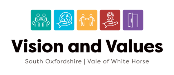 Vision and Values logo