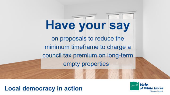 have your say on council tax for long term empty properties